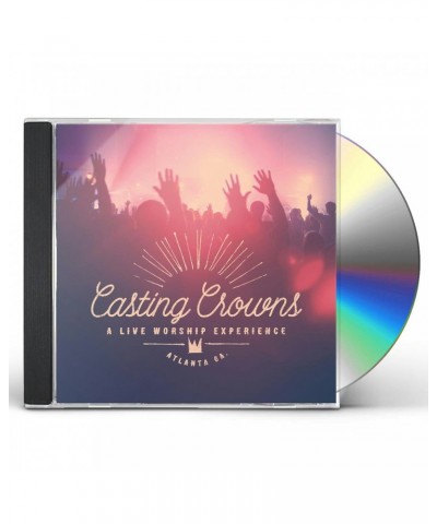 Casting Crowns Live Worship Experience CD $6.04 CD