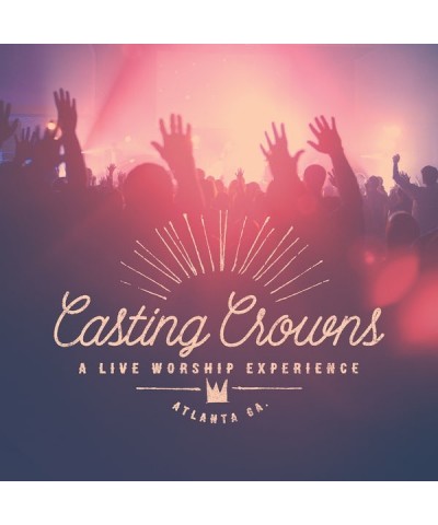 Casting Crowns Live Worship Experience CD $6.04 CD