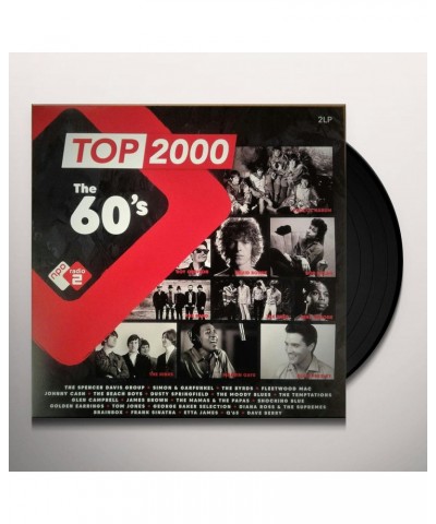 Top 2000: The 60's / Various Vinyl Record $18.01 Vinyl