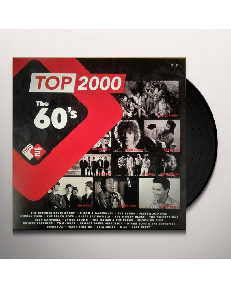 Top 2000: The 60's / Various Vinyl Record $18.01 Vinyl