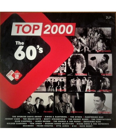 Top 2000: The 60's / Various Vinyl Record $18.01 Vinyl