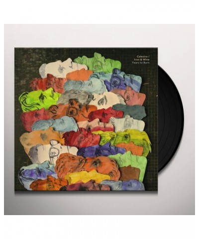 Calexico & Iron & Wine Years to Burn Vinyl Record $7.28 Vinyl