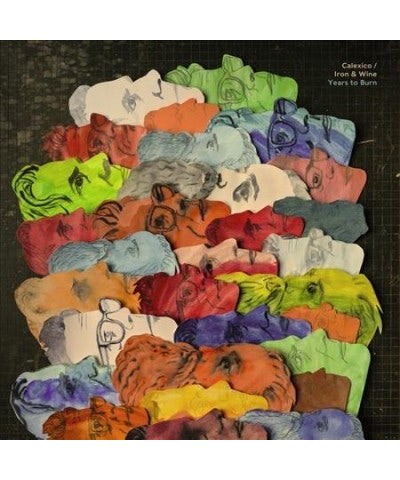 Calexico & Iron & Wine Years to Burn Vinyl Record $7.28 Vinyl