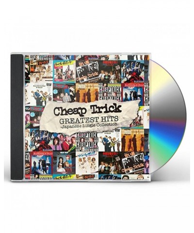 Cheap Trick JAPANESE SINGLES COLLECTION: GREATEST HITS CD $13.86 CD