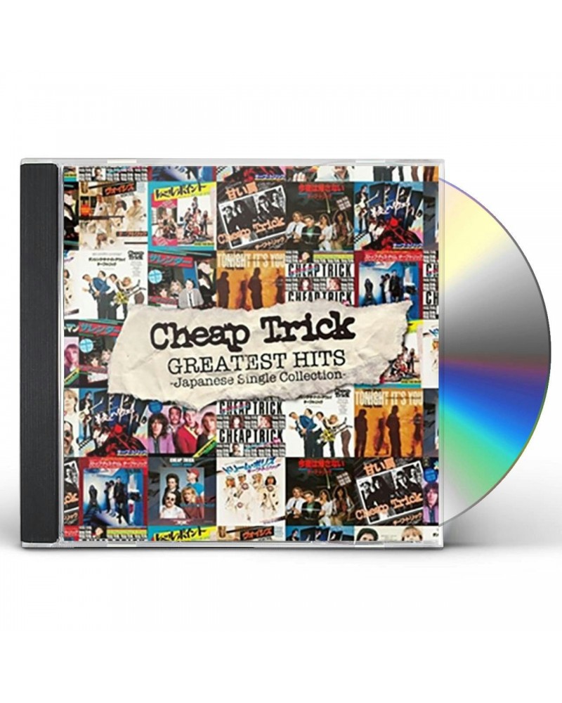 Cheap Trick JAPANESE SINGLES COLLECTION: GREATEST HITS CD $13.86 CD