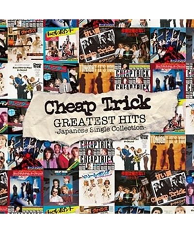 Cheap Trick JAPANESE SINGLES COLLECTION: GREATEST HITS CD $13.86 CD