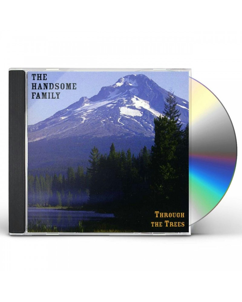 The Handsome Family THROUGH THE TREES CD $4.05 CD