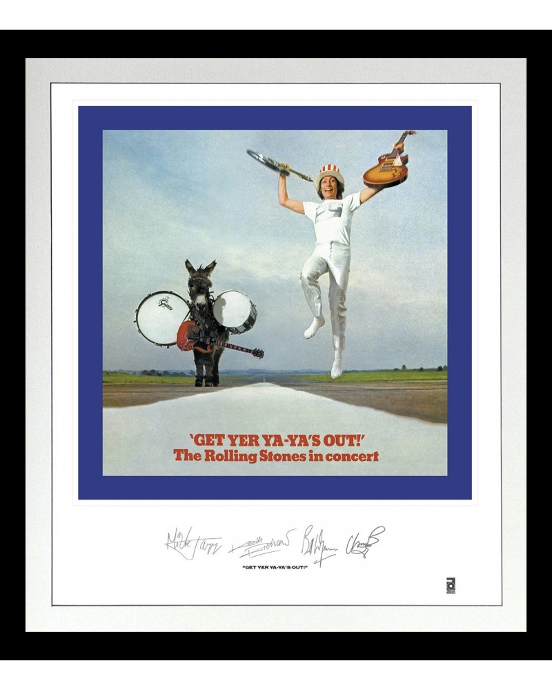 The Rolling Stones GET YER YA-YA'S OUT LITHOGRAPH Vinyl Record $186.33 Vinyl