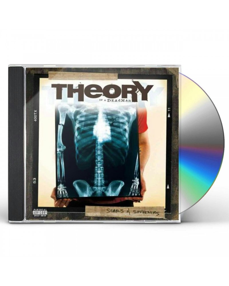 Theory of a Deadman Scars & Souvenirs [PA] CD $3.91 CD