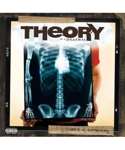 Theory of a Deadman Scars & Souvenirs [PA] CD $3.91 CD