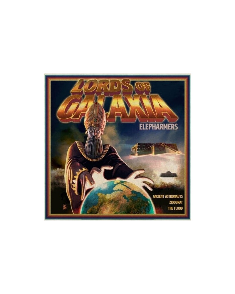 Elepharmers Lords of Galaxia Vinyl Record $14.95 Vinyl