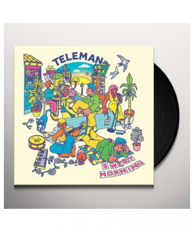 Teleman Sweet Morning Vinyl Record $9.25 Vinyl