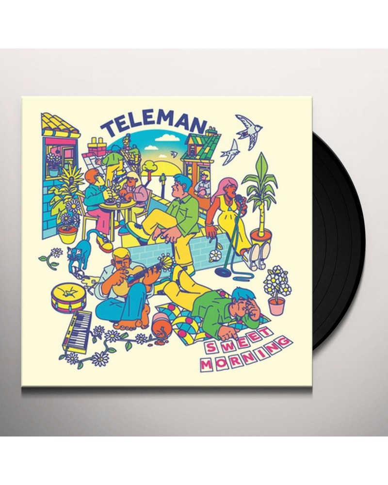 Teleman Sweet Morning Vinyl Record $9.25 Vinyl