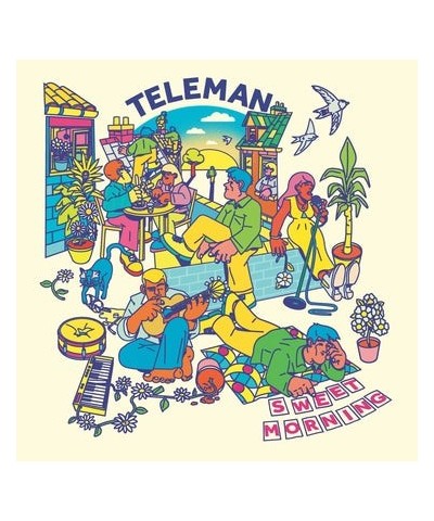 Teleman Sweet Morning Vinyl Record $9.25 Vinyl