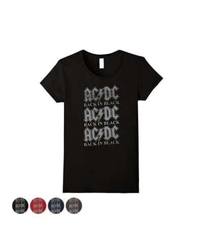 AC/DC Women's Repeat T-shirt $13.80 Shirts