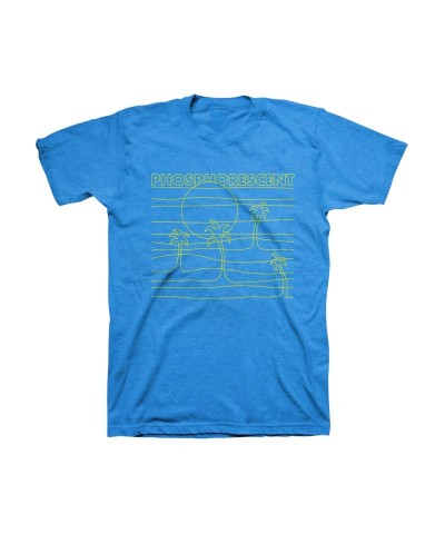 Phosphorescent Horizon Tee (Royal Blue) $8.20 Shirts