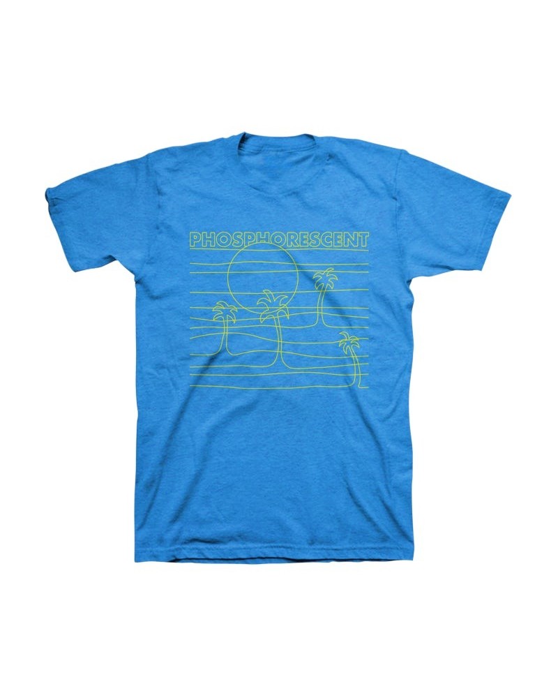 Phosphorescent Horizon Tee (Royal Blue) $8.20 Shirts