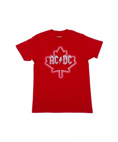 AC/DC Maple Leaf Classic Logo T-shirt $1.90 Shirts