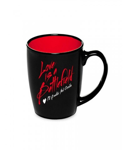 Pat Benatar Battlefield Coffee Mug $7.72 Drinkware