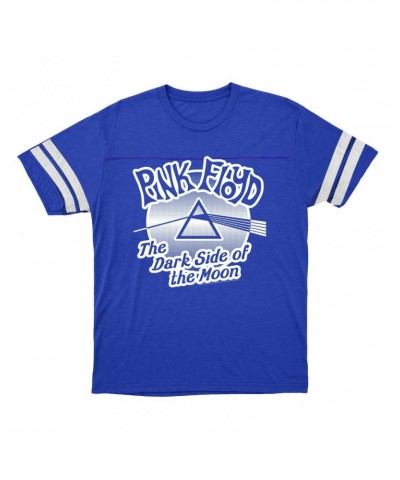 Pink Floyd T-Shirt | Retro POP Art Dark Side Of The Moon Football Shirt $10.87 Shirts