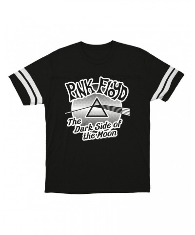 Pink Floyd T-Shirt | Retro POP Art Dark Side Of The Moon Football Shirt $10.87 Shirts