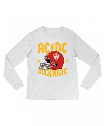 AC/DC Long Sleeve Shirt | Rockware 73 Football Shirt $14.38 Shirts