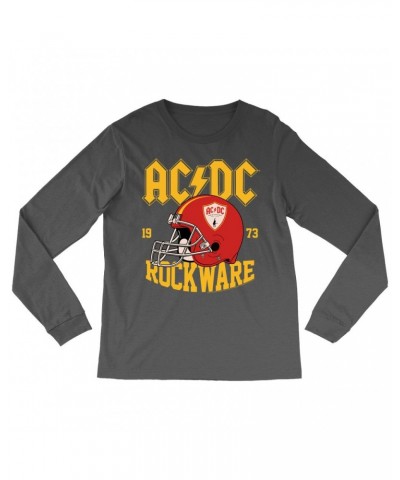 AC/DC Long Sleeve Shirt | Rockware 73 Football Shirt $14.38 Shirts