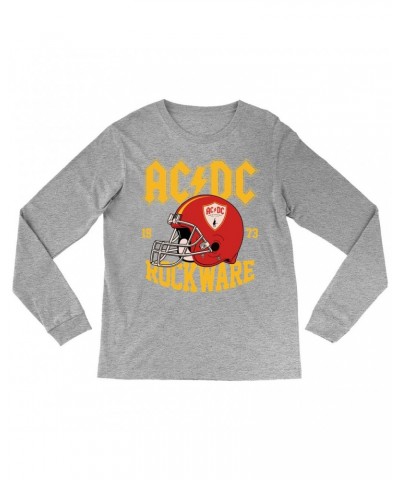 AC/DC Long Sleeve Shirt | Rockware 73 Football Shirt $14.38 Shirts