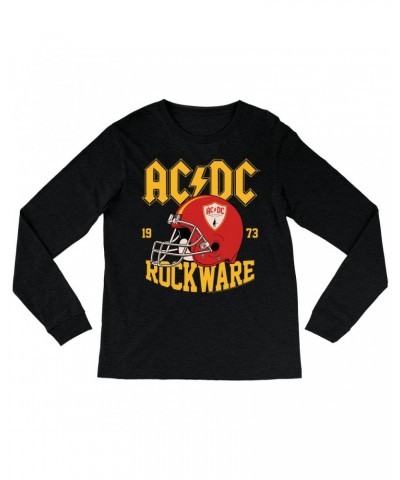 AC/DC Long Sleeve Shirt | Rockware 73 Football Shirt $14.38 Shirts