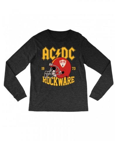 AC/DC Long Sleeve Shirt | Rockware 73 Football Shirt $14.38 Shirts