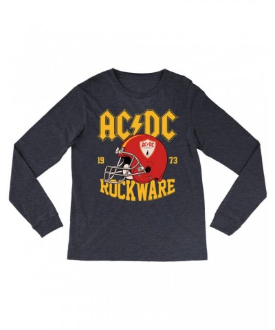 AC/DC Long Sleeve Shirt | Rockware 73 Football Shirt $14.38 Shirts