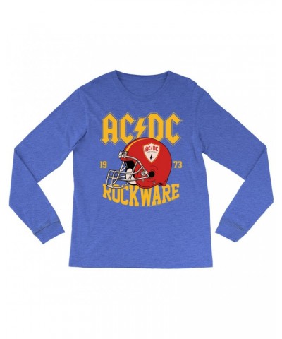 AC/DC Long Sleeve Shirt | Rockware 73 Football Shirt $14.38 Shirts