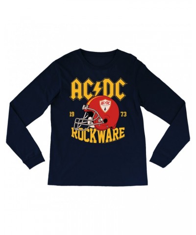 AC/DC Long Sleeve Shirt | Rockware 73 Football Shirt $14.38 Shirts