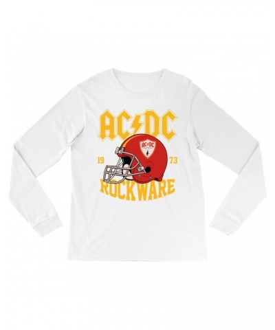 AC/DC Long Sleeve Shirt | Rockware 73 Football Shirt $14.38 Shirts