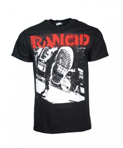 Rancid T Shirt | Rancid Boot T-Shirt $6.98 Shirts