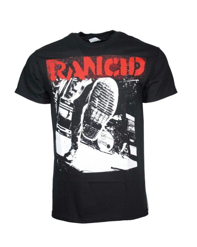 Rancid T Shirt | Rancid Boot T-Shirt $6.98 Shirts