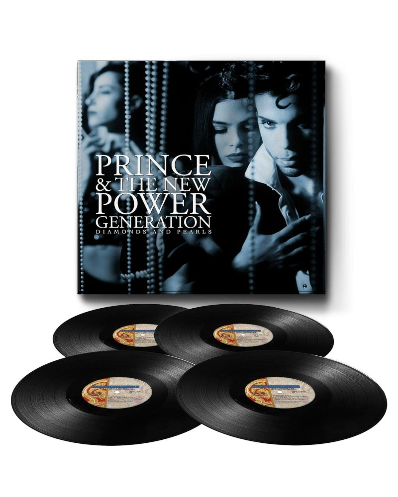 Prince & The New Power Generation Diamonds & Pearls (4LP) Vinyl Record $28.71 Vinyl