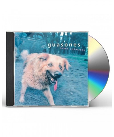 Guasones COMO ANIMALES CD $7.41 CD