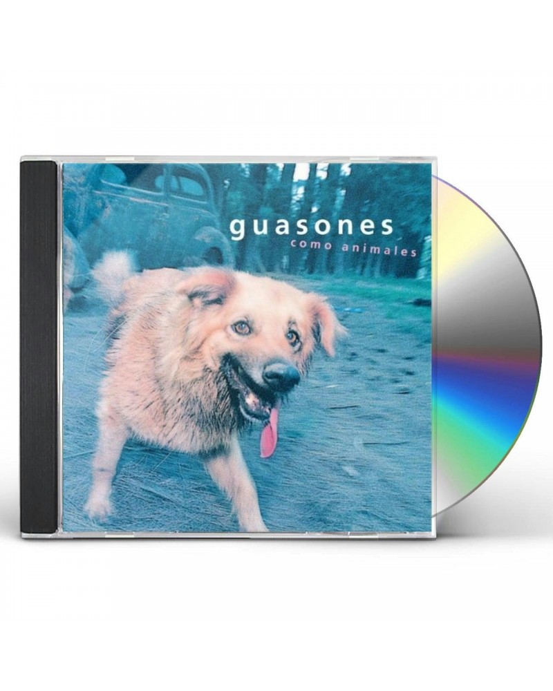 Guasones COMO ANIMALES CD $7.41 CD