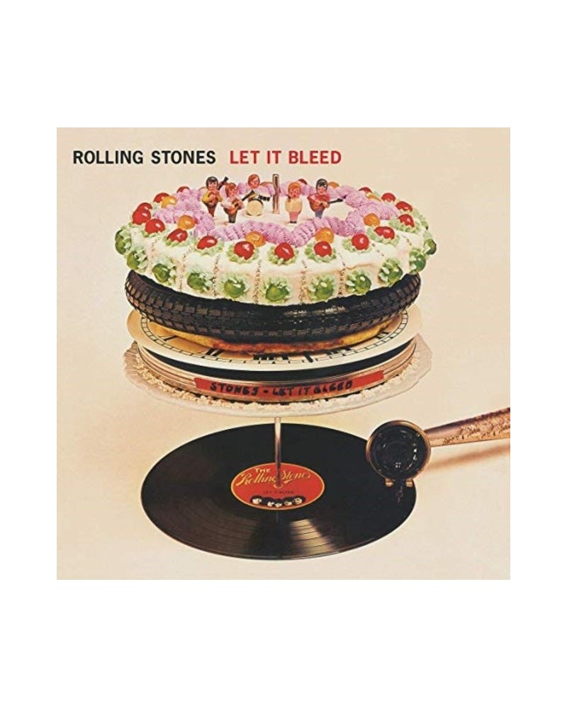 The Rolling Stones LP - Let It Bleed (50th Anniversary Edition) (Vinyl) $16.67 Vinyl