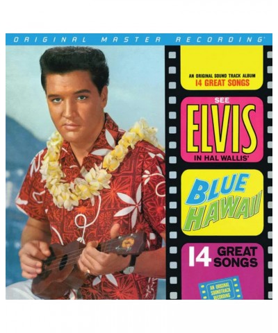 Elvis Presley Blue Hawaii Original Soundtrack (2LP/180g) Vinyl Record $30.22 Vinyl