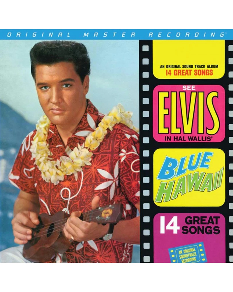 Elvis Presley Blue Hawaii Original Soundtrack (2LP/180g) Vinyl Record $30.22 Vinyl