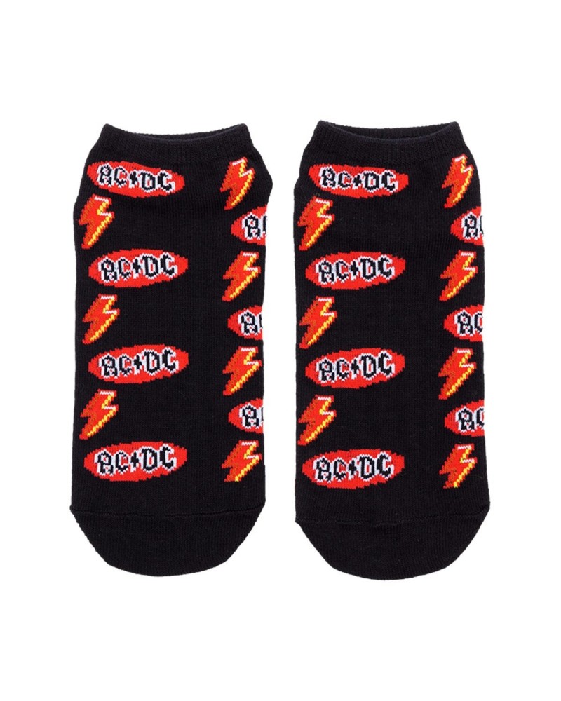 AC/DC Oval Logo Ankle Socks $2.16 Footware