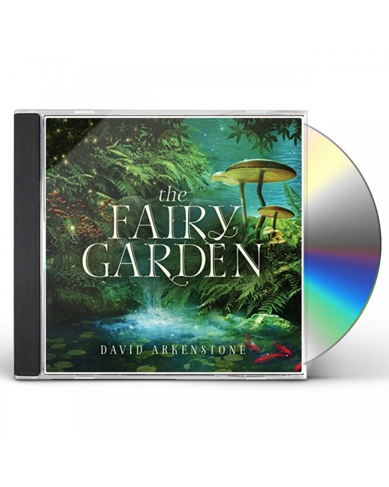 David Arkenstone FAIRY GARDEN CD $3.90 CD