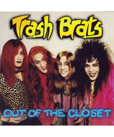 Trash Brats LP - Out Of The Closet (Vinyl) $12.90 Vinyl