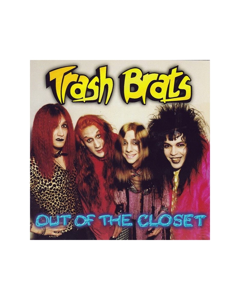 Trash Brats LP - Out Of The Closet (Vinyl) $12.90 Vinyl