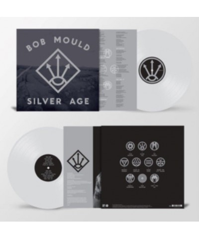 Bob Mould LP Vinyl Record - Silver Age (Silver Vinyl) $13.01 Vinyl