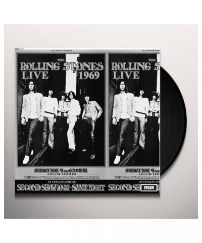 The Rolling Stones Live At The Oakland Coliseum 1969 Vinyl Record $12.31 Vinyl