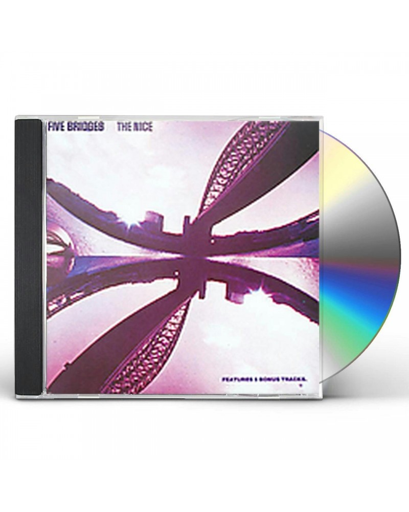 Nice FIVE BRIDGES SUITE CD $4.18 CD