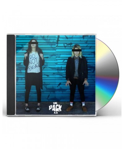 The Pack a.d. DO NOT ENGAGE CD $3.31 CD